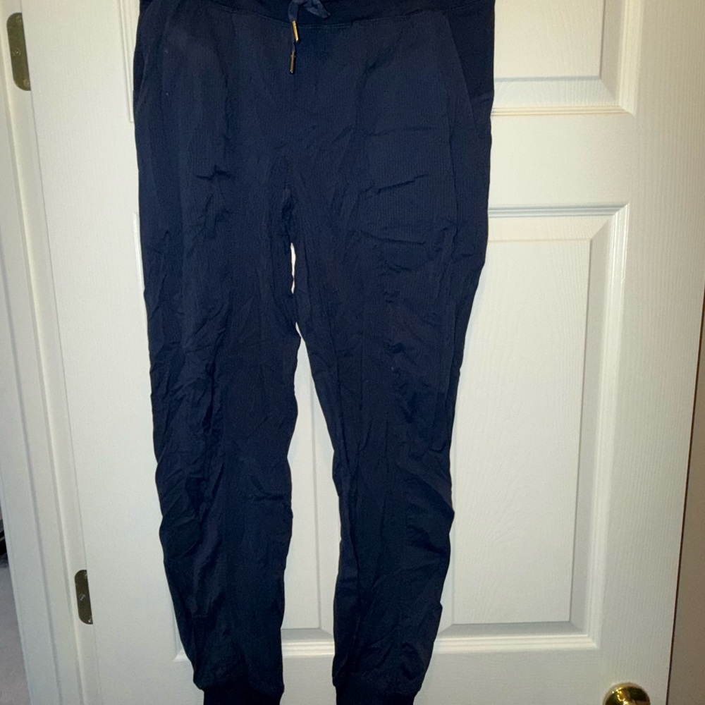 Lululemon Women Dark Blue Joggers